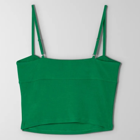 Aritzia Sunday Best Boston Cropped Sweetheart Tank - Picture 3 of 7